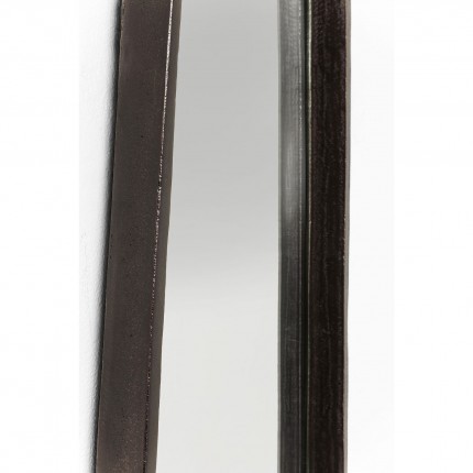 Miroir Clip noir 177x32cm Kare Design
