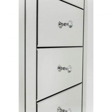 Chiffonnier Luxury argent Kare Design