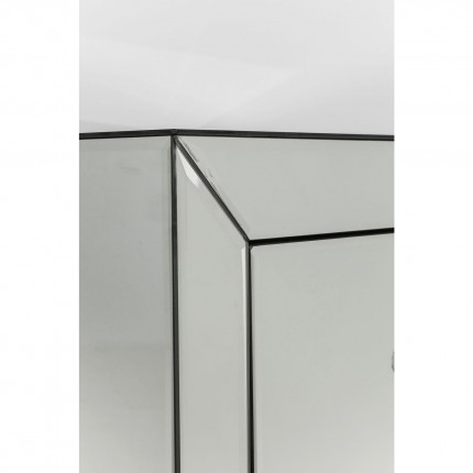 Chiffonnier Luxury argent 5 tiroirs Kare Design