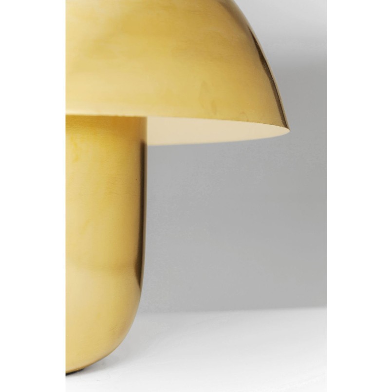 Lampe de table Mushroom laiton Kare Design