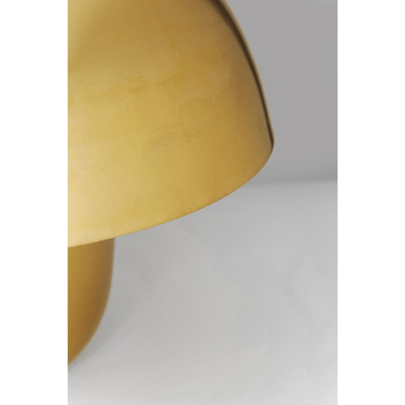 Table Lamp Mushroom Brass Kare Design