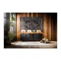 Lampe de table Mushroom laiton Kare Design