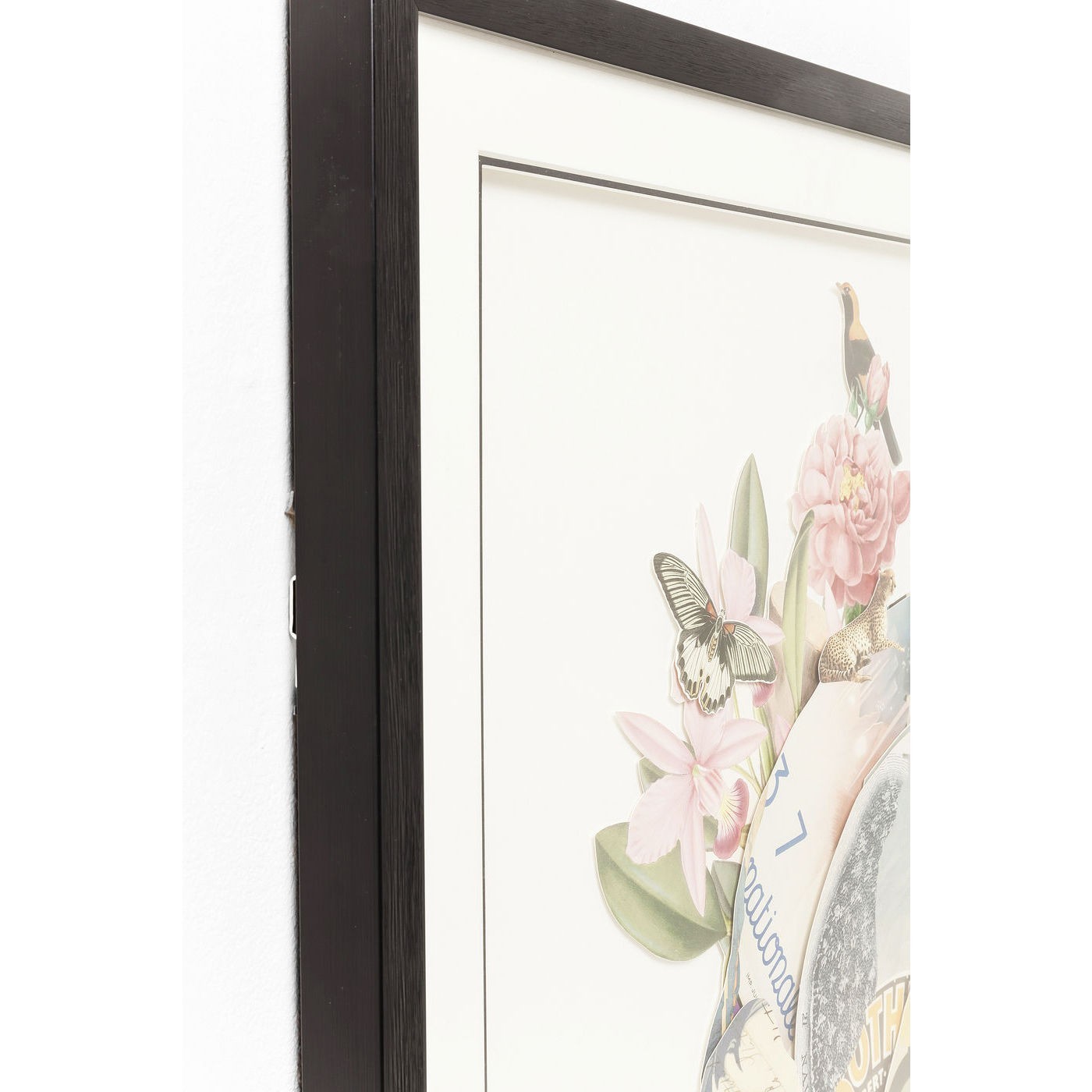 Tableau Frame Art crâne 100x100cm Kare Design