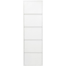 Shoe Container Caruso 5 White Kare Design