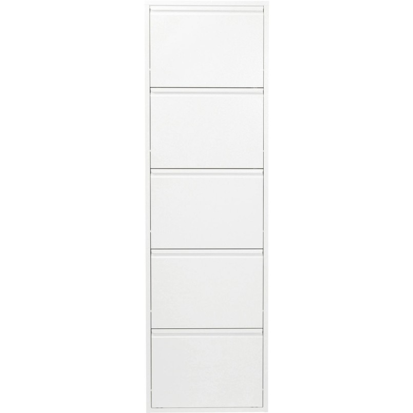 Shoe Container Caruso 5 White Kare Design