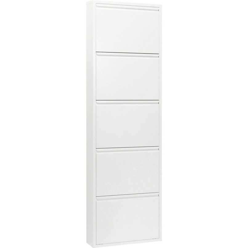 Shoe Container Caruso 5 White Kare Design