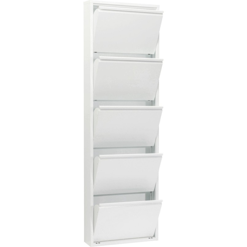 Shoe Container Caruso 5 White Kare Design