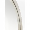 Miroir Curve rond inox 100cm Kare Design