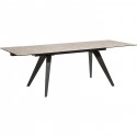 Table à rallonges Amsterdam 160x90cm Kare Design