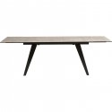 Table à rallonges Amsterdam 160x90cm Kare Design