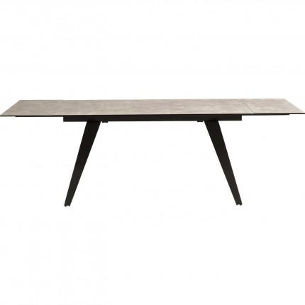 Table à rallonges Amsterdam 240x90cm Kare Design