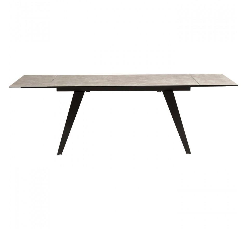 Table à rallonges Amsterdam 160x90cm Kare Design