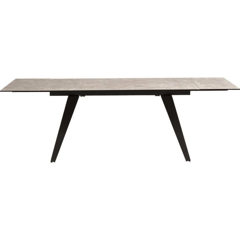 Table à rallonges Amsterdam 160x90cm Kare Design