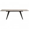 Table à rallonges Amsterdam 240x90cm Kare Design