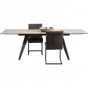 Table à rallonges Amsterdam 160x90cm Kare Design