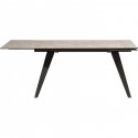 Table à rallonges Amsterdam 160x90cm Kare Design