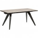 Table à rallonges Amsterdam 160x90cm Kare Design