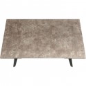 Table à rallonges Amsterdam 160x90cm Kare Design