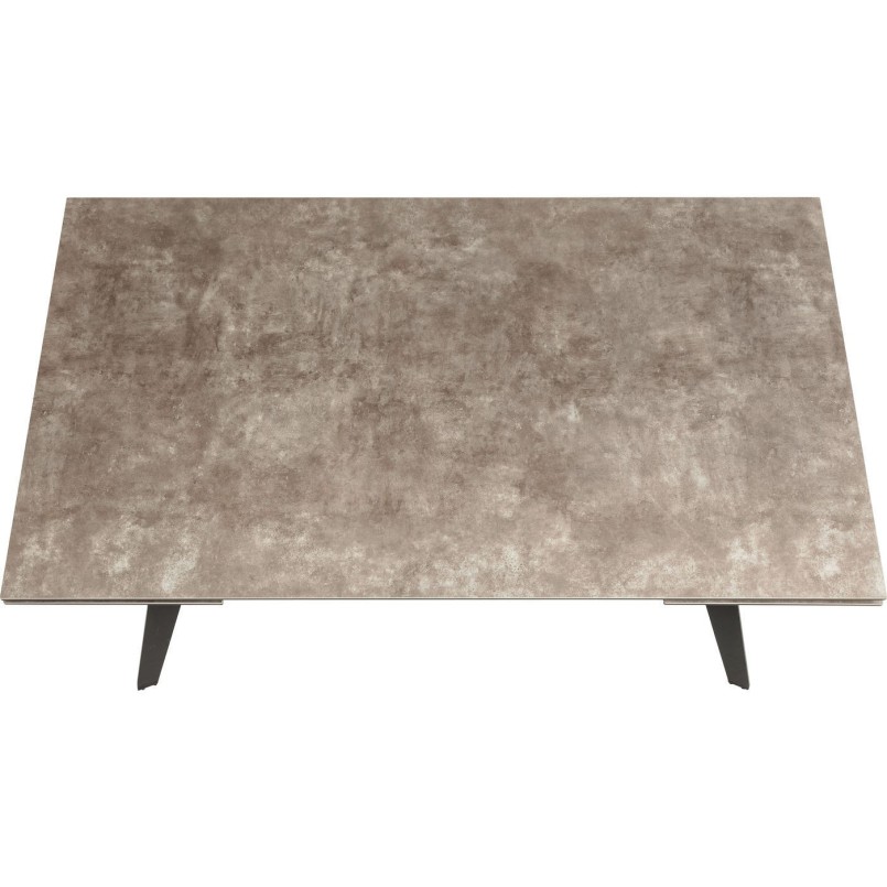 Extension Table Amsterdam Dark 160(40+40)x90cm Kare Design