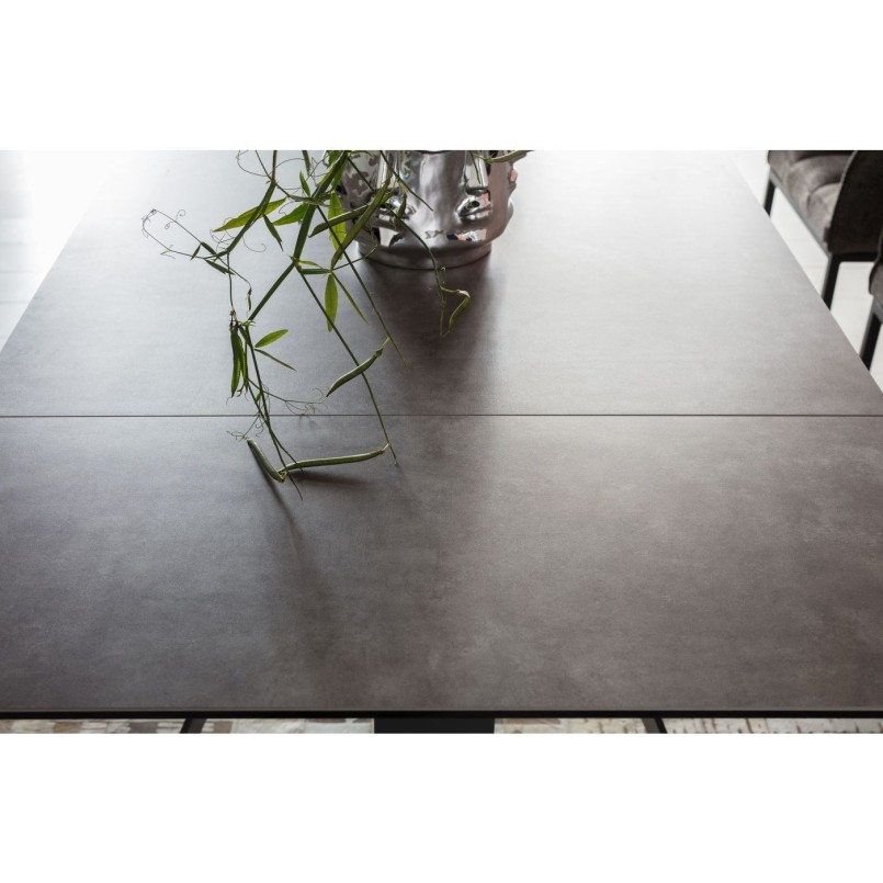 Extension Table Amsterdam Dark 160(40+40)x90cm Kare Design