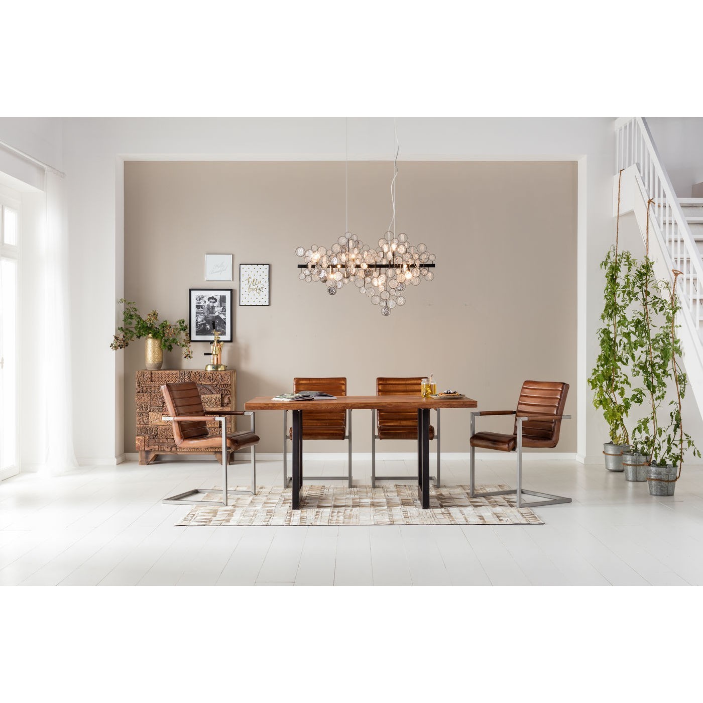 Table Factory 160x90cm Kare Design