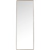 Mirror Curve Rectangular Copper 200x70cm Kare Design