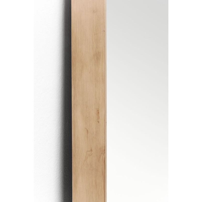 Mirror Curve Rectangular Copper 200x70cm Kare Design