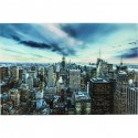 Tableau en verre New York Sunset 160x120cm Kare Design