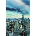 Tableau en verre New York Sunset 160x120cm Kare Design