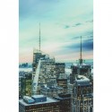 Tableau en verre New York Sunset 160x120cm Kare Design