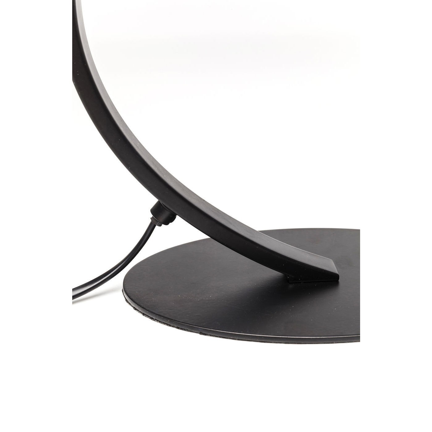 Lampe de table Codolo LED noire Kare Design