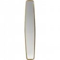Miroir Clip laiton 177x32cm Kare Design