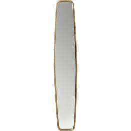 Miroir Clip Brass 177x32cm Kare Design