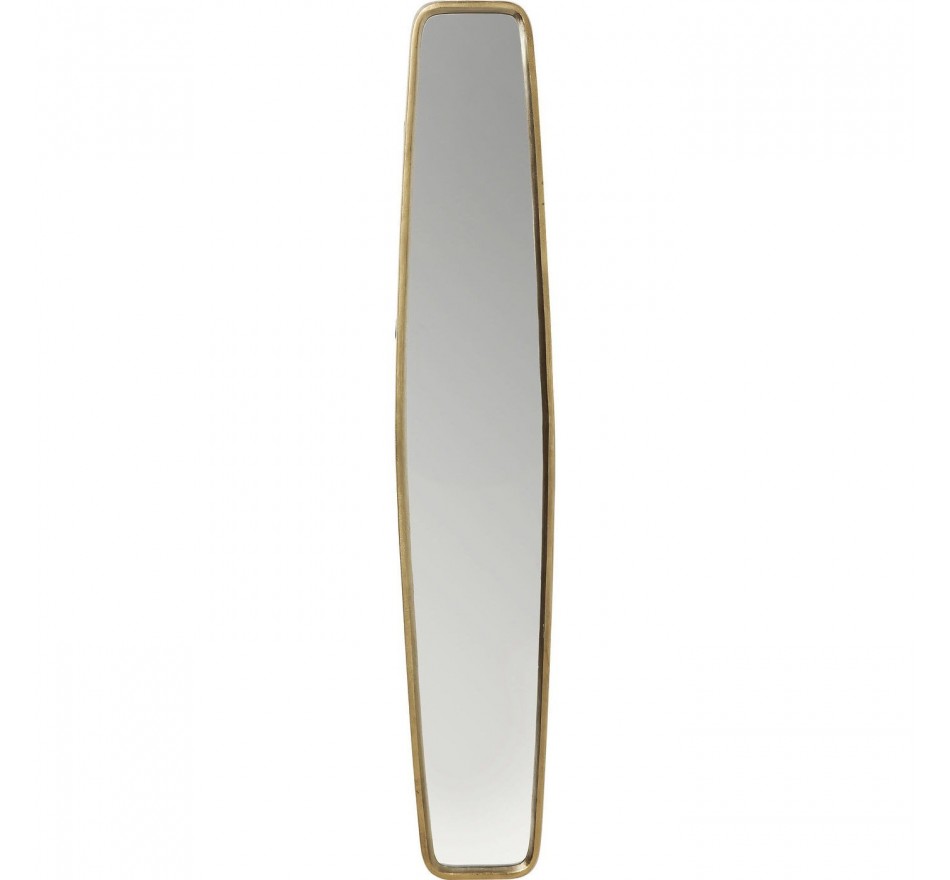 Miroir Clip 177x32cm laiton Kare Design Miroir Clip 177x32cm laiton Kare Design
