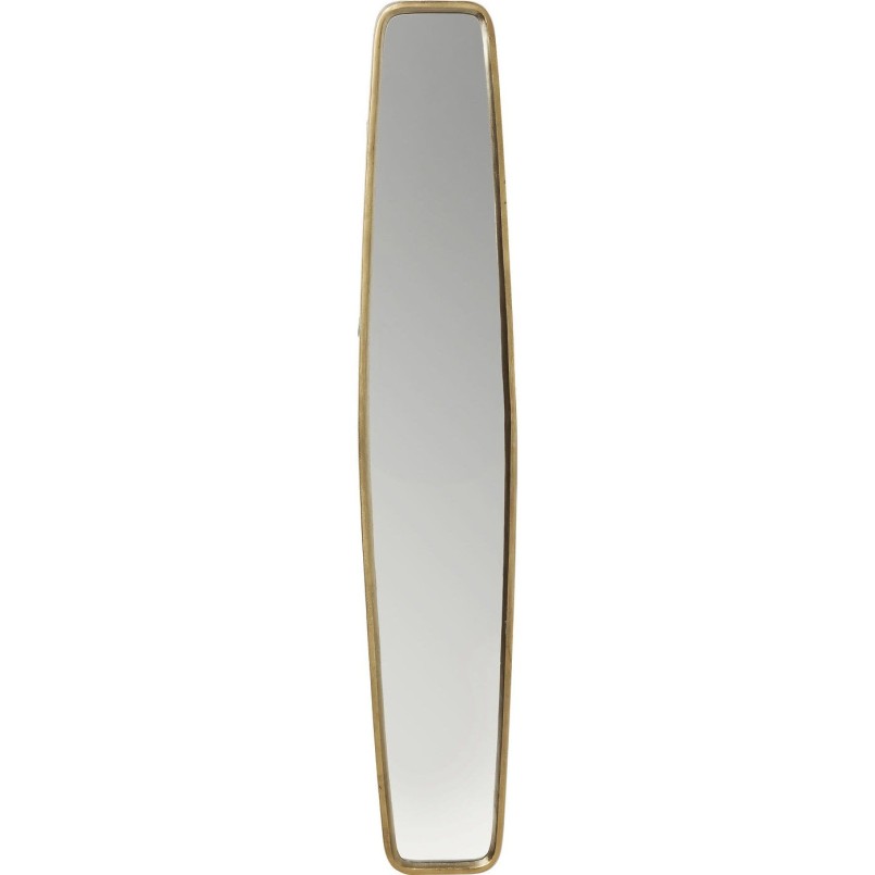 Mirror Clip Brass 177x32cm Kare Design