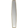 Miroir Clip Brass 177x32cm Kare Design