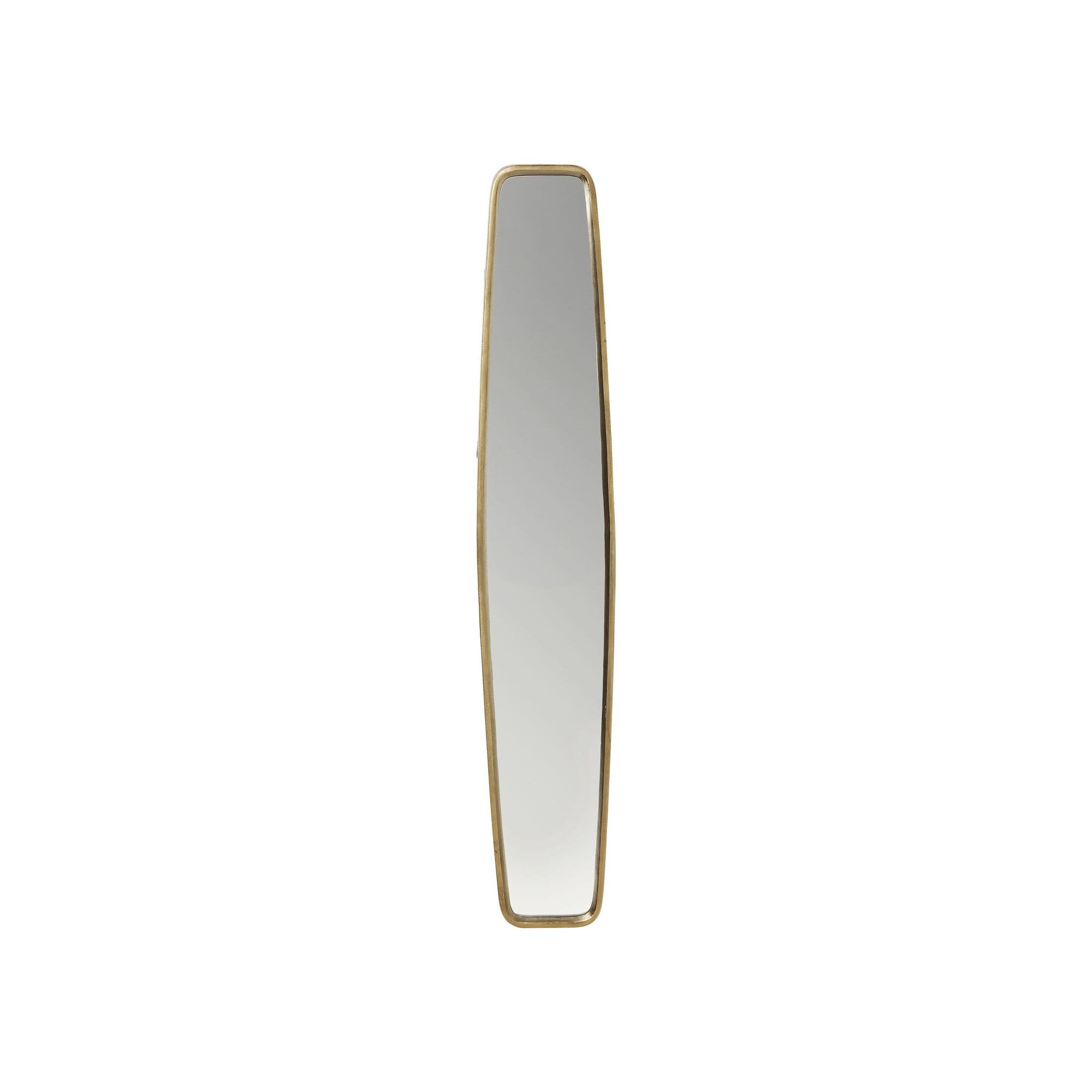 Miroir Clip Brass 177x32cm Kare Design