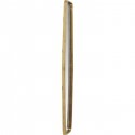 Miroir Clip Brass 177x32cm Kare Design