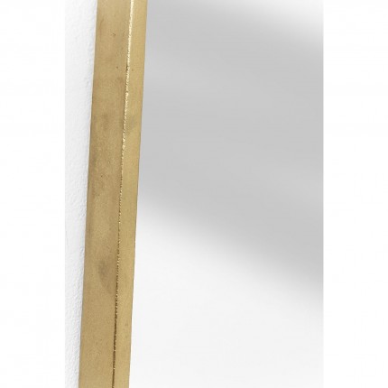 Miroir Clip Brass 177x32cm Kare Design