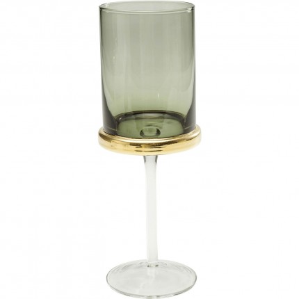 Verres à vin blanc Innocent fumé set de 4 Kare Design