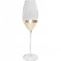 Flûtes à champagne Gobi set de 6 Kare Design