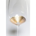Flûtes à champagne Gobi set de 6 Kare Design