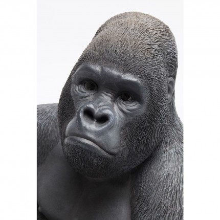 Déco Gorille 39cm noir Kare Design