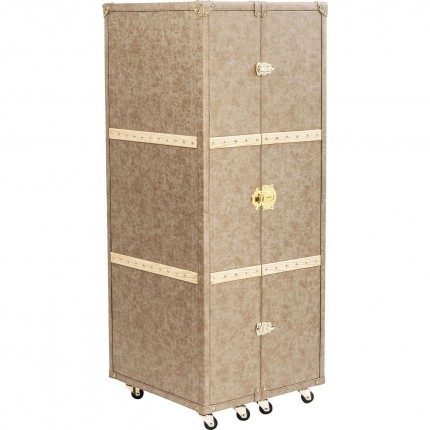 Wardrobe Trunk Bar West Coast Kare Design