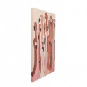 Tableau Touched Flamingo Meeting 120x90cm Kare Design