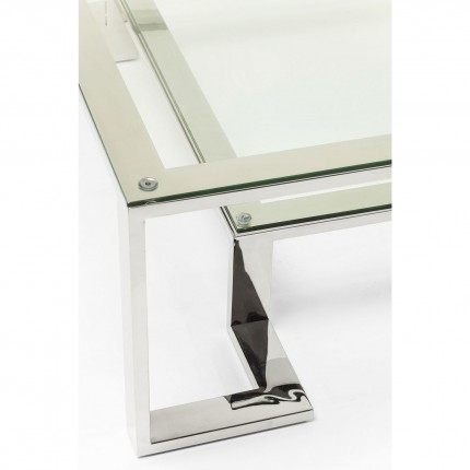 Table basse Silver Rush 120x120cm Kare Design