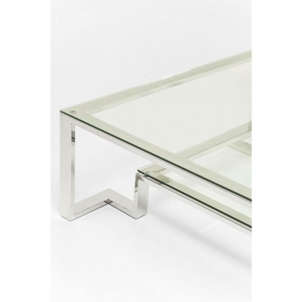 Table basse Silver Rush 120x120cm Kare Design Table basse Silver Rush 120x120cm Kare Design