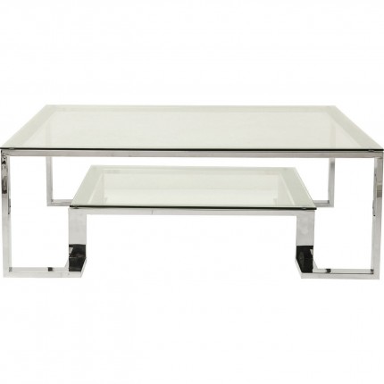 Table basse Silver Rush 120x120cm Kare Design Table basse Silver Rush 120x120cm Kare Design