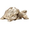 Deco Figurine Turtle Gold Small Kare Design
