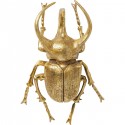 Déco murale Atlas Beetle dorée Kare Design